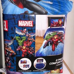 Avengers 2-Piece Twin/Full set